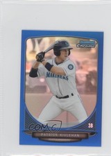 2013 Bowman Chrome Minis Blue Refractor 8/99 Patrick Kivlehan #124 1b8