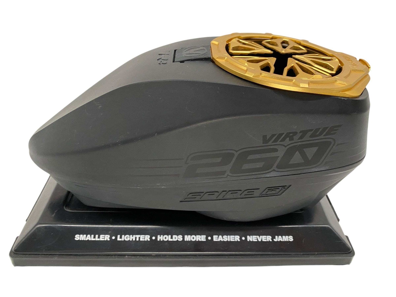 Virtue Spire iR2 260 W/ HK Evo Speedfeed Paintball Hopper Lo