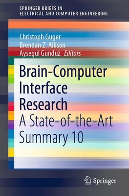 Christoph Guger (u. a.) | Brain-Computer Interface Research | Taschenbuch (2021)