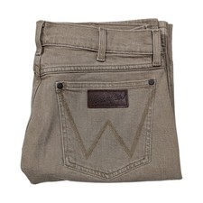 Wrangler Jeans Retro Slim Strait 99% Cotton Denim New Without Tags