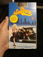 Wanderers VHS PAL Video Tape 1979 Crime Drama Cinema Club Cert 18