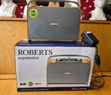 Roberts Expression DAB FM RDS Digital Portable Radio - Excellent Condition