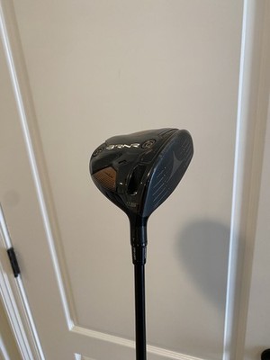 Taylormade Brnr Mini 11.5° Driver Stiff Flex. Comes with Headcover