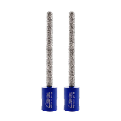 Shdiatool Diamond Mortar Raking Bit 5/16-Inch X 4-Inch For Brickwork Joint
