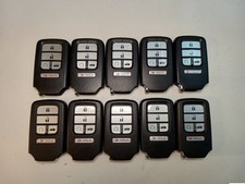 Lot Of 10 Oem Honda Smart Key Fob Remotes Kr5v2x 5 Buttons Lot Of 10 Oem Honda Smart Key Fob Remotes Kr5v2x 5 Buttons