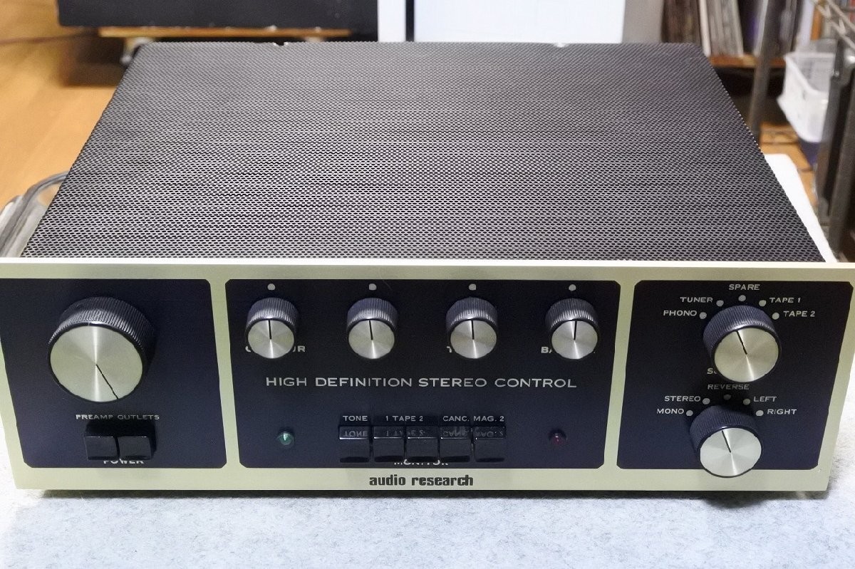 Audio Research SP3 Vacuum Tube Stereo Preamplifier USED[Good] from Japan