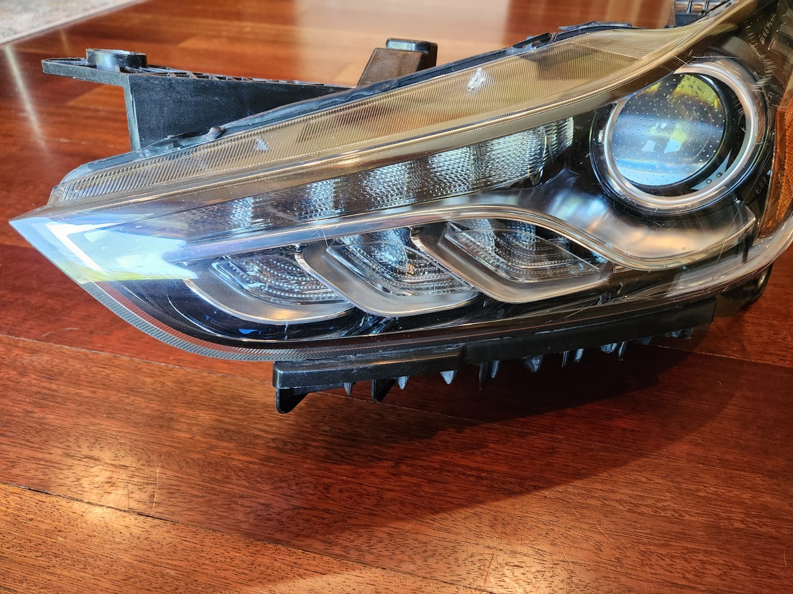 2014 2015 2016 2017 Maserati Ghibli Xenon HID Headlight LH Left Driver USED OEM