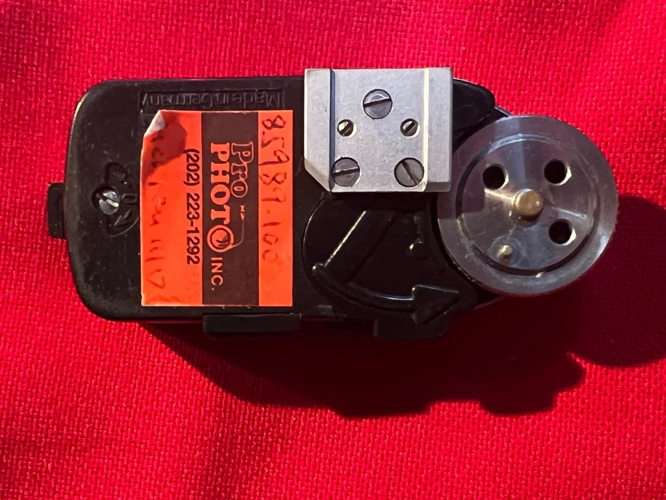 Medidor Leica MR Excelente Estado, Calibrado para batería moderna, Foto 4 de 4