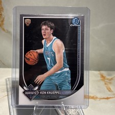 2025-26 Bowman Basketball Chrome Kon Knueppel Rookie RC #BCV-4 Hornets