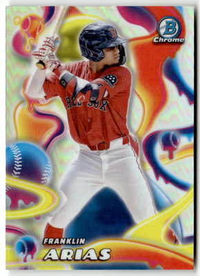 Topps Bowman Chrome MLB 2025 No. MM-14 Franklin Arias