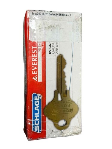 NEU Karton mit 50 Schlage Everest 29 XP Primus Rohlinge Schlüssel .35-215-XP-EV.468.T234.D - Bild 5 von 5