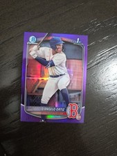 2025 Bowman Chrome D’Angelo Ortiz 1st Purple /250