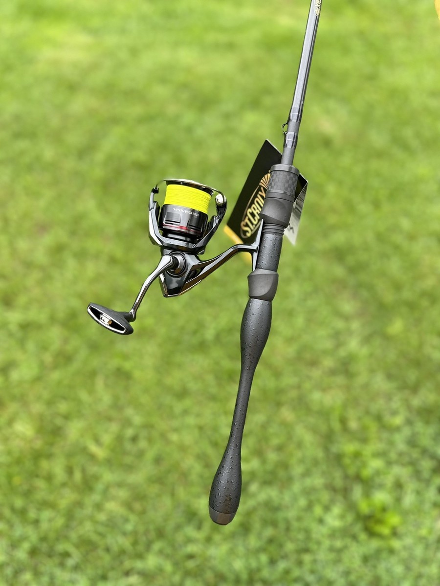 St. Croix Legend Extreme Spinning Rod 7'6 Medium Fast | eBay St. Croix Legend Extreme Spinning Rod 7'6 Medium Fast | eBay