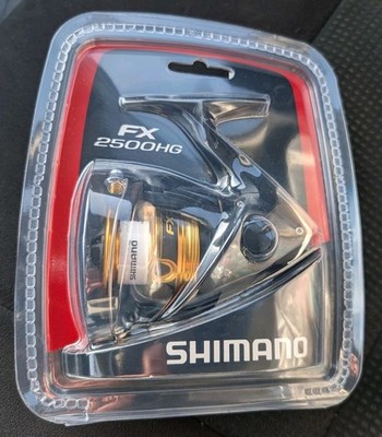 Shimano FX 2500HG Spinning Reel, New In Package