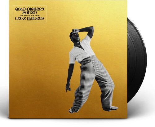 Leon Bridges Gold-Diggers Sound Used Vinyl LP Includes Booklet
