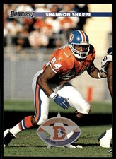 Shannon Sharpe 1996 Donruss #178 Broncos NFL READ FREE SHIPPING AutographDen