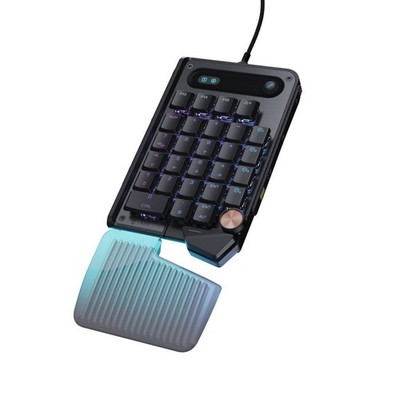 TURTLE BEACH Command KP7, Tastatur, kabelgebunden, Schwarz