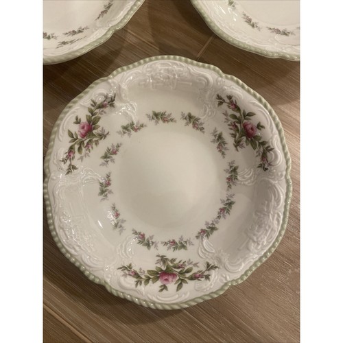 Rosenthal Sanssouci Set Of 3 Bowls 5.25” Floral Germany Fine China W/Storage - Picture 2 of 10
