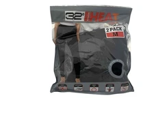 32 Degrees Heat Women's Base Layer Pant Ultra Light 2Pk Black Medium Keep Warm