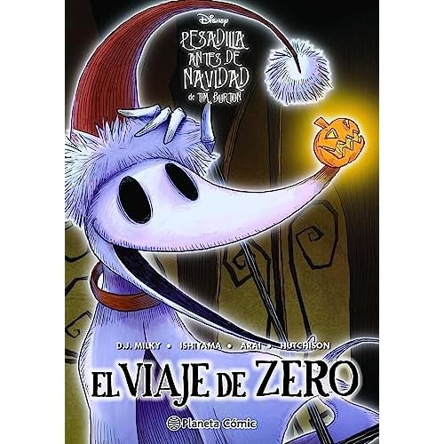 Pesadilla antes de Navidad (El viaje de Zero) - Spanish Language Paperback NEW A