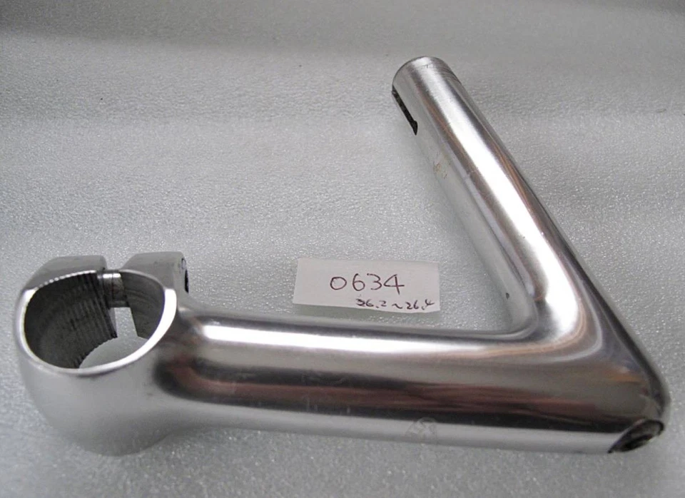 STM-02034-0634 CINELLI A1 stem, Milan stamp CINELLI MILANO 105mm/26.3~26.4mm - Image 2 of 4