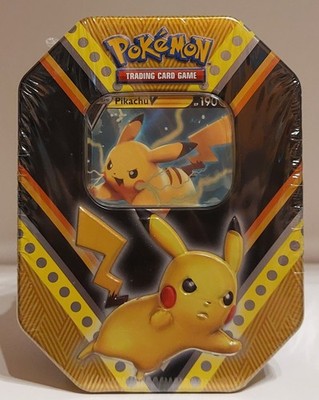 Pokémon Pikachu V  Tin Box Deutsch Pokemon 2020 - Neu & Sealed
