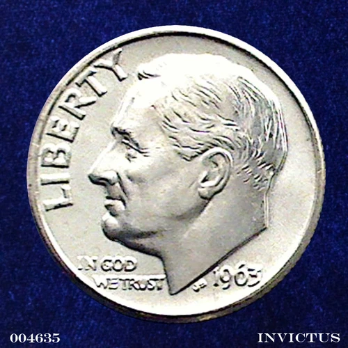 1963-D Roosevelt Dime (Brilliant & Uncirculated)