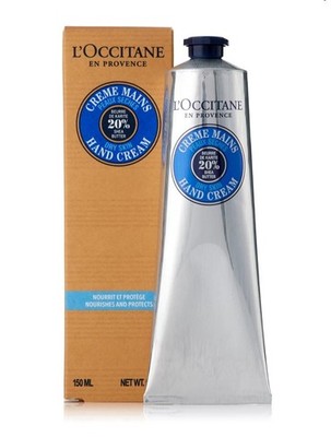L Occitane En Provence Trockene Haut Handcreme 20% Sheabutter - 150ml. Neu&ohne Karton 