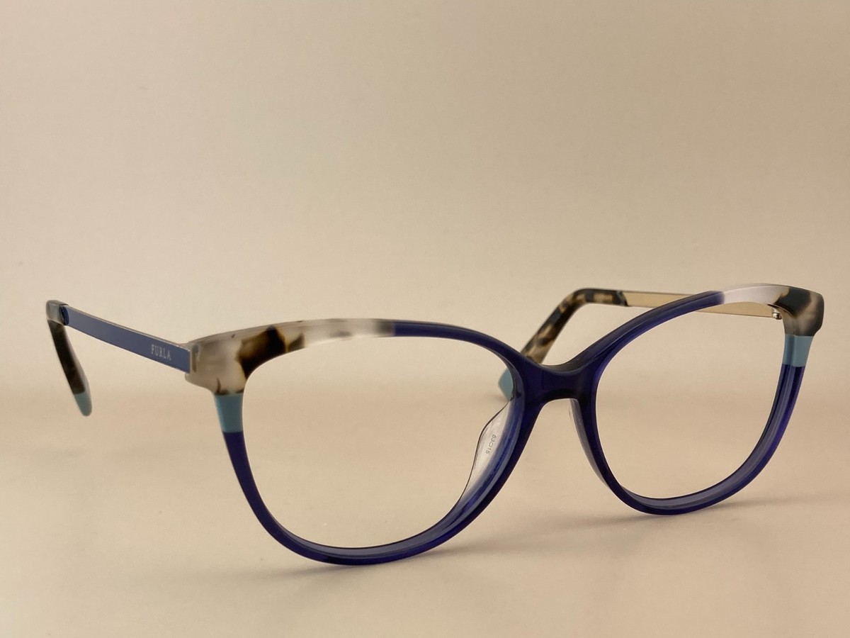 Furla Dais Eyeglasses Frame Tortise FURLA VFU671K – Eyemart Express main image 2