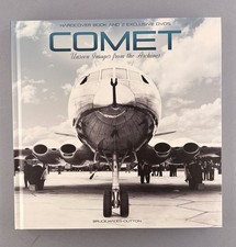 De Havilland Comet Airline Book BOAC Canadian Pacific UAT BEA UAA Dan Air RAF