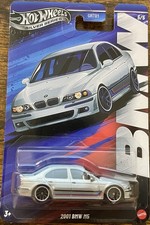 Hot Wheels Silver Series BMW M5 2001 Set #5