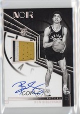 2023 Panini Noir Rookie Black and White 23/99 Ben Sheppard #315 Patch Auto 1qd2