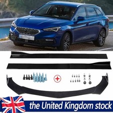 For Seat Leon MK2 MK3 Black