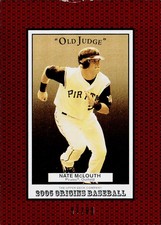 2005 UD Origins Nate McLouth Rookie #256 /99 Pittsburgh Pirates