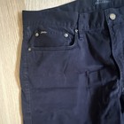 Polo Ralph Lauren Men's Slim Fit Navy Cotton Twill Casual Pants 36x34 Flat Front — photo 3