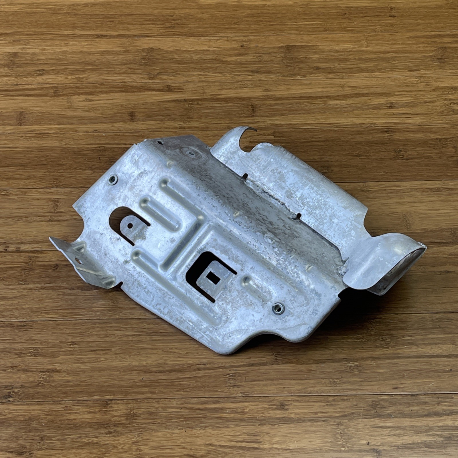 2017-2020 Ferrari Portofino F164 Dead Pedal and Module Bracket Mount OEM