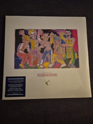 Frankie Goes To Hollywood - Welcome To The Pleasur - Ltd. 2x Vinyl - Sealed