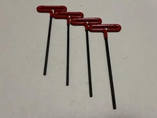 Brand New x4 Bondhus T-Handle Hex Key 5MM Hex End