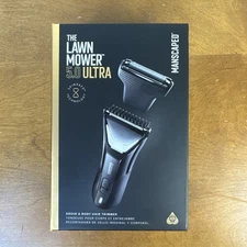 MANSCAPED® The Lawn Mower® 5.0 Ultra Groin & Body Hair Trimmer with Dual-blades