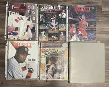Posten von fünf Beckett Mags 12/05,5/95,6/94,1/96 (Ausgaben 130&131) ohne Etiketten im Ordner