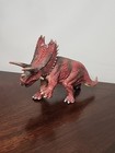New ListingSchleich Red Triceratops Dinosaur Action Figure Jurassic Toy