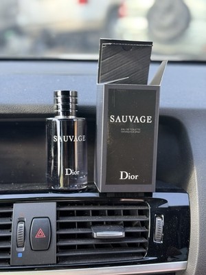 C. Dior Sauvage Eau de Toilette Spray Men 3.4 oz (100 Ml)