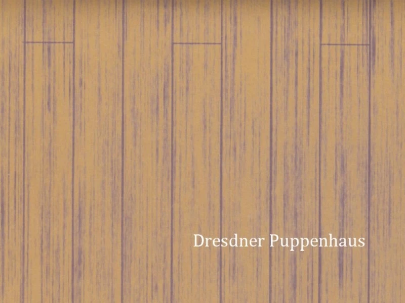 STREETS AHEAD DOLLSHOUSE Fußboden in Dielenoptik Eiche - Tapete, Puppenhaus Puppenstube 1:12