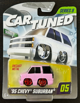 Chase - New 2026 Car Tuned Series 9 Dubbed '95 Chevy Suburban Red