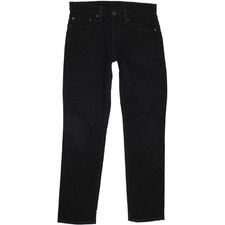 Levi's 511 Herren Jeans schwarz Straight Slim Stretch W32 L31 (78049)