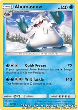 Abomasnow - 42/236 - SM - Unified Minds - NM