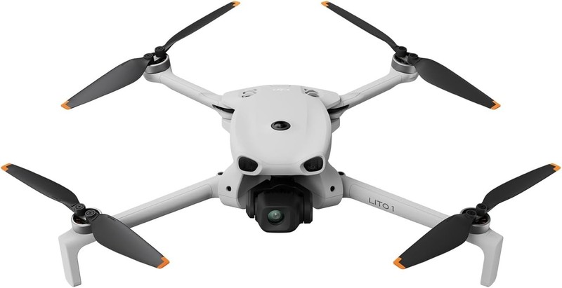 DJI Lito 1, C0, 4K Camera Drone Obstacle Sensing, ActiveTrack, 4K Video 8K Image