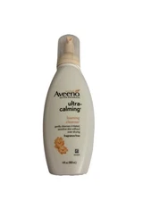 (1) Aveeno Ultra Calming Foaming Cleanser 6 oz Fragrance Free View Images