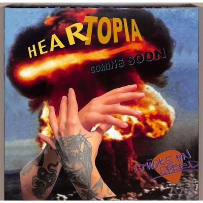 Chicks On Speed / HEARTOPIA (5LP) (180G VINYL) / GRÖNLAND / LPGRON311 / col5LP
