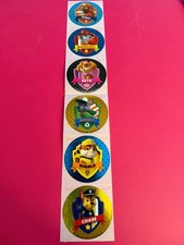 STICKER SHEET: Paw Patrol Superhero Dog Puppy Animal Cute